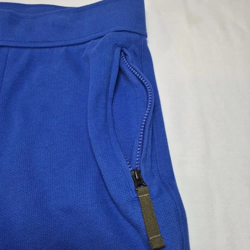 Polo Ralph Lauren Expedition Terry Shorts Men’s Size Large Blue Drawstring (54)